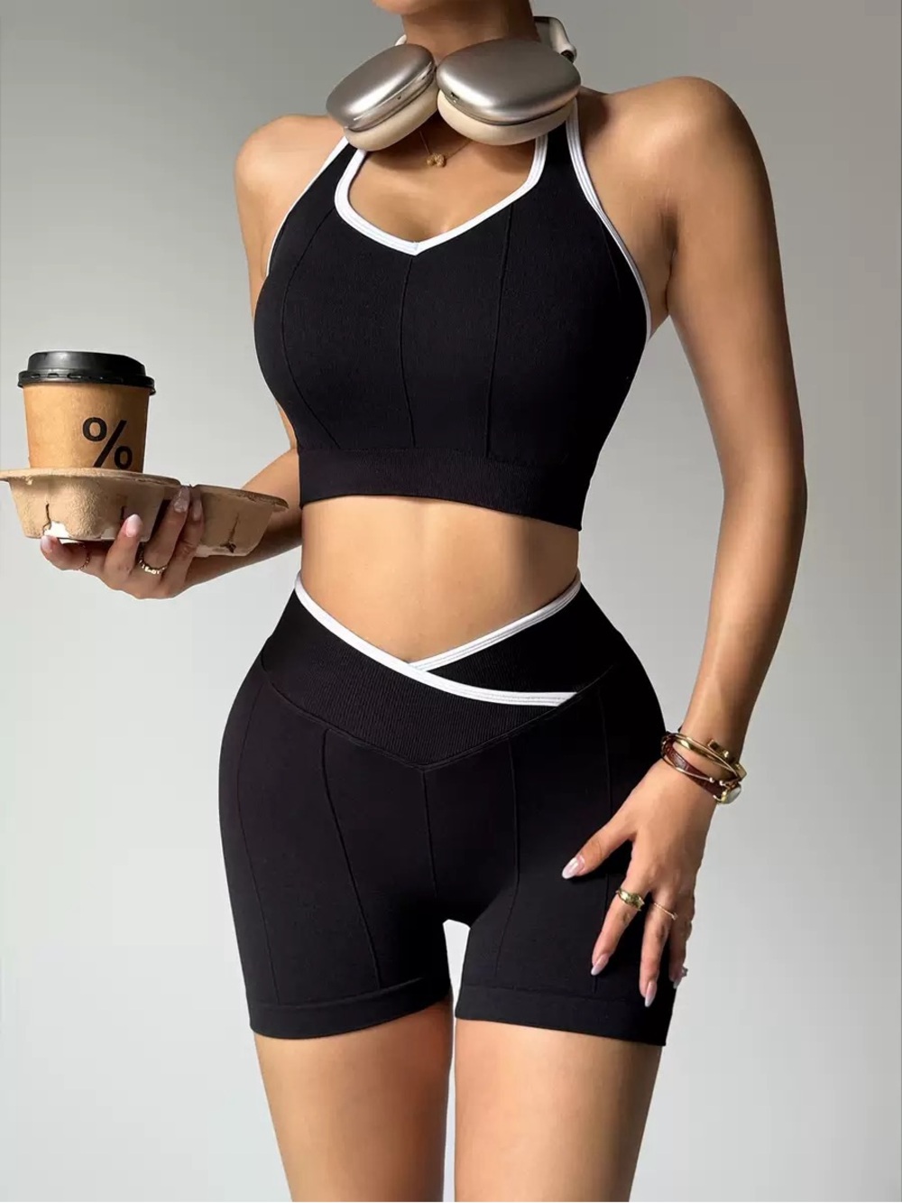 NEW Quick-Dry Yoga Clothing for Sports and Outdoor Activities